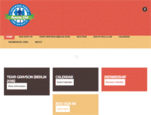 Tablet Screenshot of lakewoodranchrunningclub.com